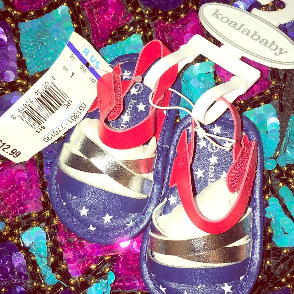 Baby sandals